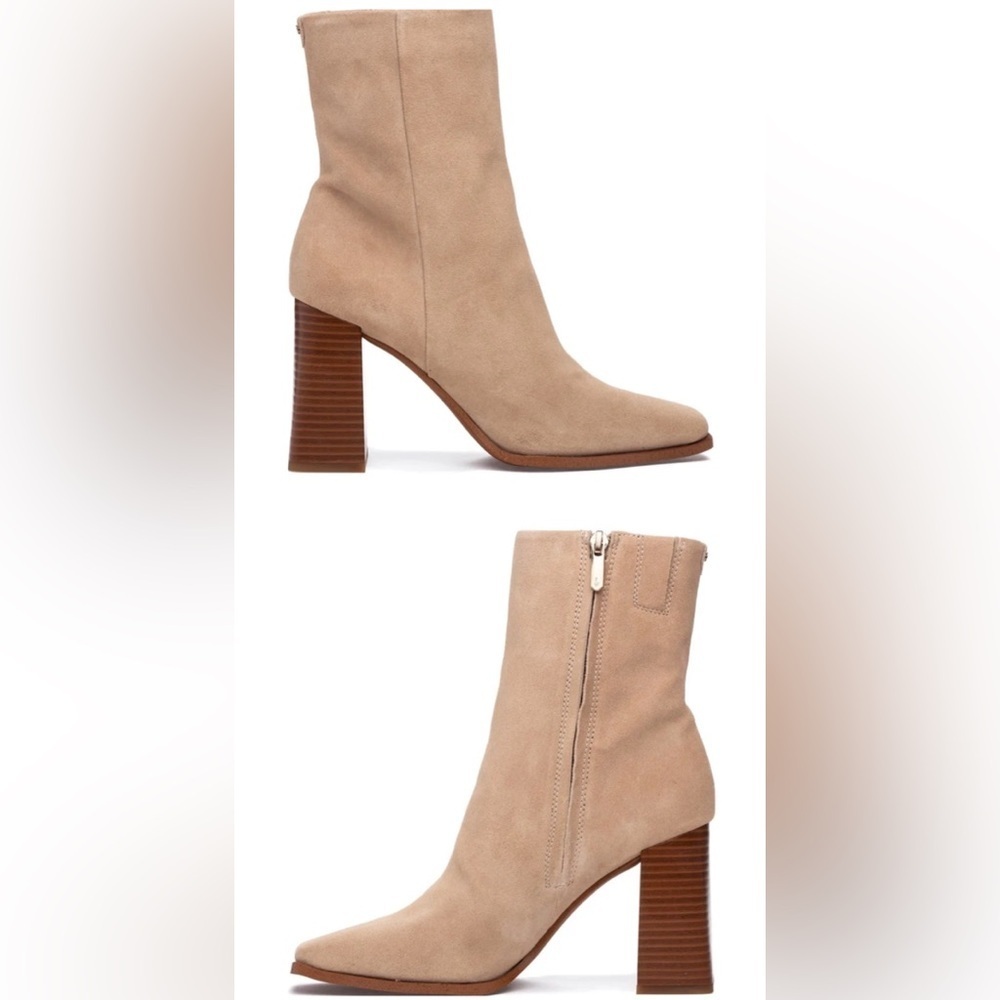 Ivette Sam Edelman Suede Ankle Boots